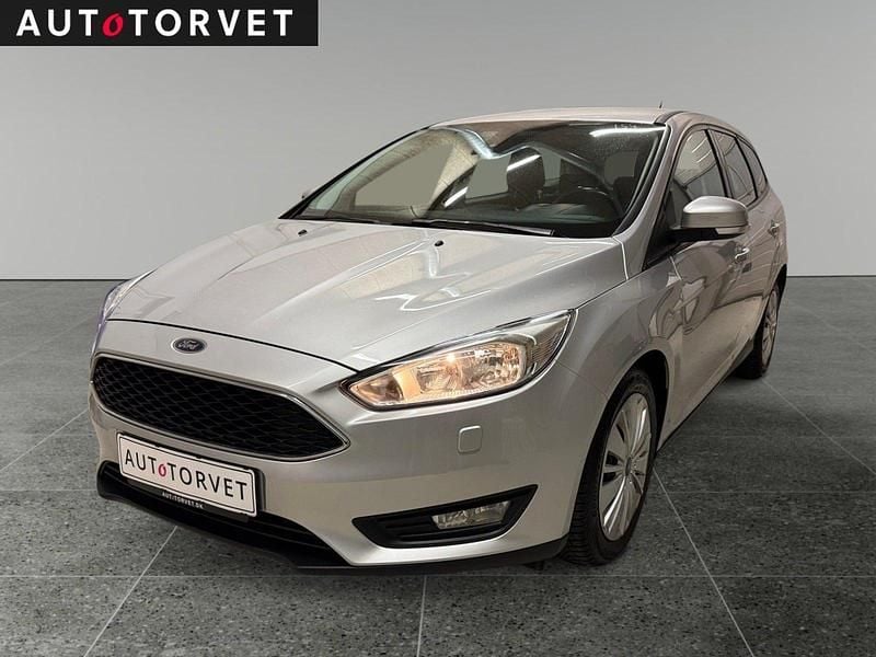 Sølvmetal Brugt 2016 Ford Focus Business Edition Stationcar | 57.700 kr. (God pris) - Billede 1/4