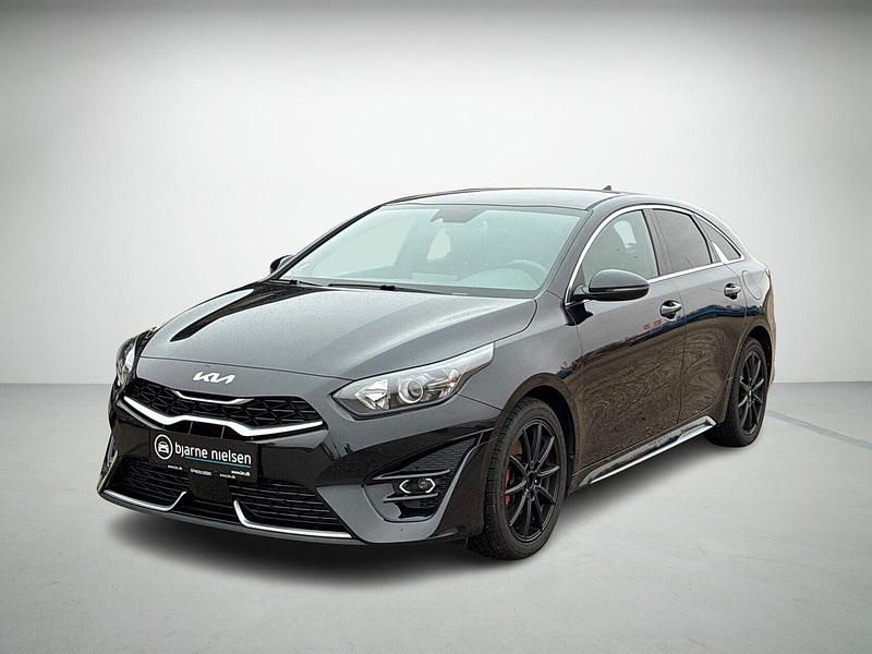 Sort Brugt 2022 Kia ProCeed GT-Line Stationcar | 188.900 kr. (Fair pris) - Billede 1/4