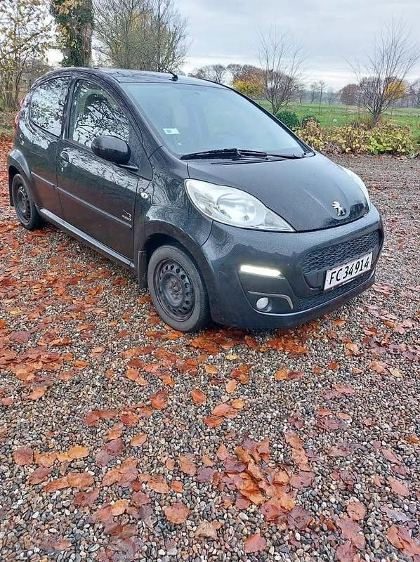 Brugt 2012 Peugeot 107 Hatchback | 16.999 kr. (God pris) - Billede 1/4