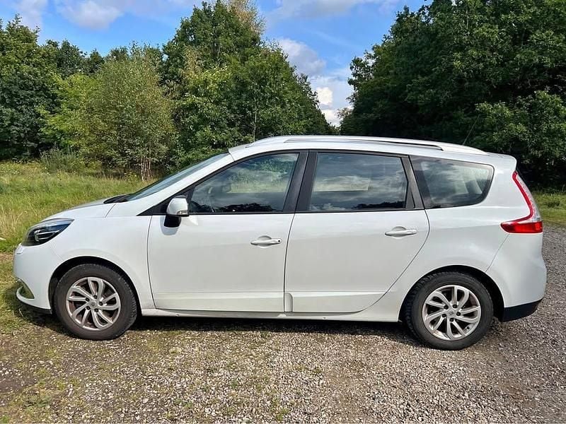Hvid Brugt 2014 Renault Grand Scénic III MPV | 48.000 kr. (Fair pris) - Billede 1/4