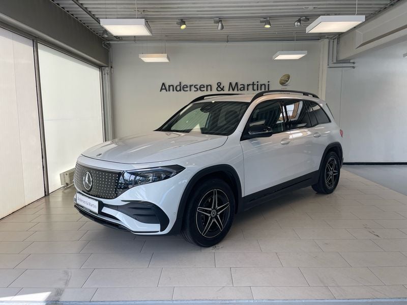 Brugt 2024 Mercedes EQB250+ AMG line SUV | 359.900 kr. (Lidt for dyr) - Billede 1/4