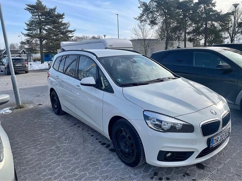 Brugt BMW 218 150 HK (110 kW) 2015 Hvid MPV