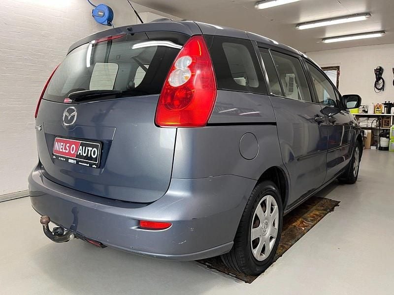Brugt Mazda 5 Comfort 115 HK (84 kW) 2007 Koksmetal MPV