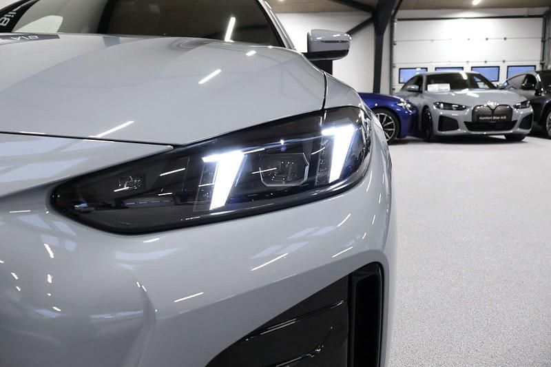 Brugt BMW i4 M Sport 294 kW (401 HK) 2025 Grå Sedan