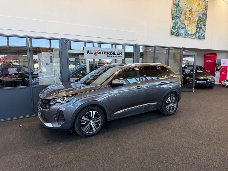 Koksmetal Brugt 2020 Peugeot 3008 Allure SUV | 169.700 kr. (Fair pris) - Billede 1/4