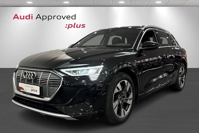 Sortmetal Brugt 2022 Audi e-tron S-Line SUV | 399.900 kr. (Fair pris) - Billede 1/4