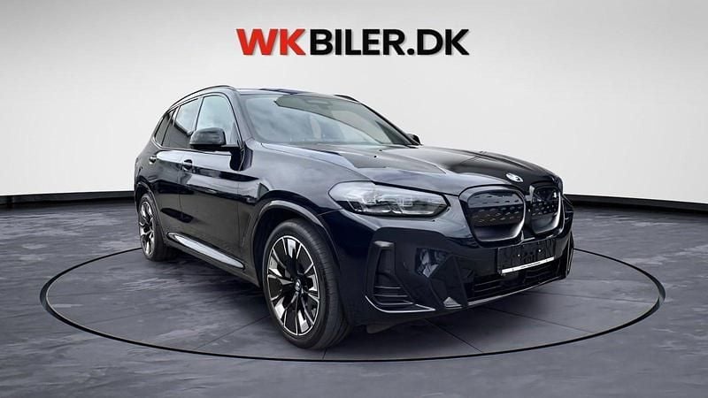 Carbonsortmetal Brugt 2022 BMW iX3 M Sport SUV | 3.695 kr. - Billede 1/4