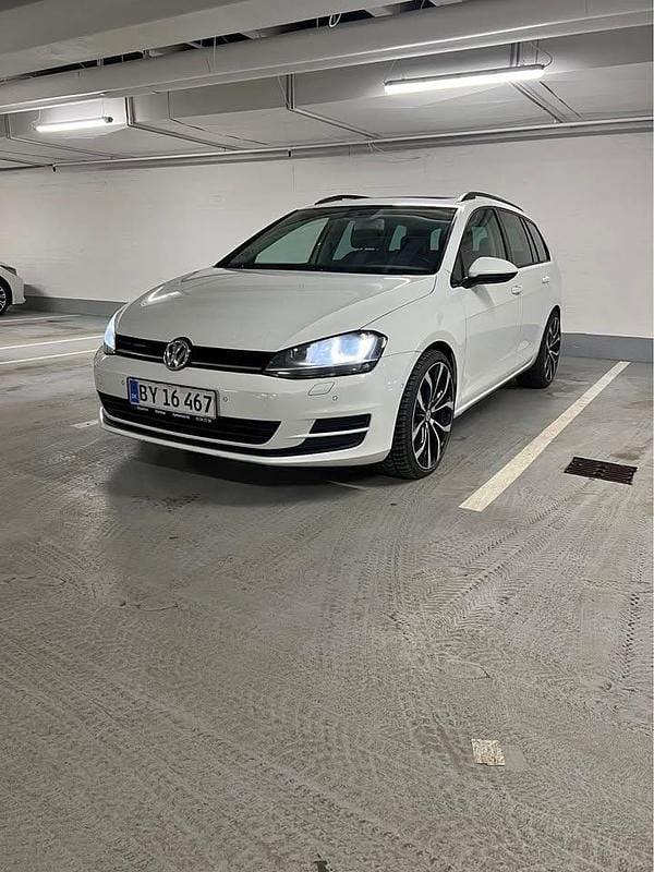 Brugt VW Golf VII 2014 Stationcar