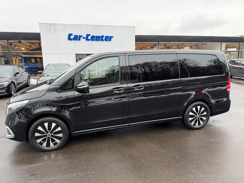 Brugt Mercedes EQV300 Avantgarde 150 kW (204 HK) 2021 Sortmetal Van