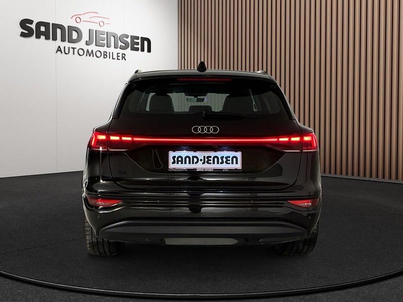 Brugt Audi Q6 e-tron 285 kW (388 HK) 2024 Sortmetal SUV