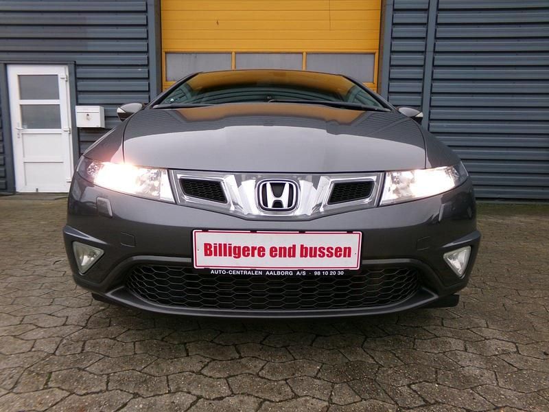 Brugt 2010 Honda Civic Sport Hatchback | 24.999 kr. (Super pris) - Billede 1/4