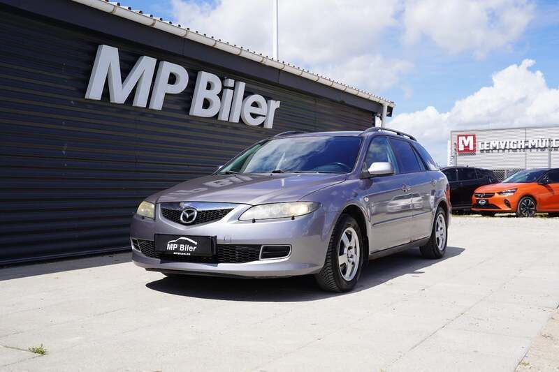 Grå Brugt 2005 Mazda 6 Touring Hatchback | 5.000 kr. - Billede 1/4