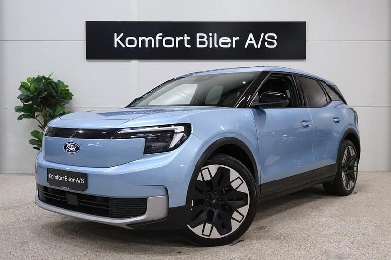 Lysblåmetal Brugt 2025 Ford Explorer Extended Range SUV | 264.800 kr. (God pris) - Billede 1/4