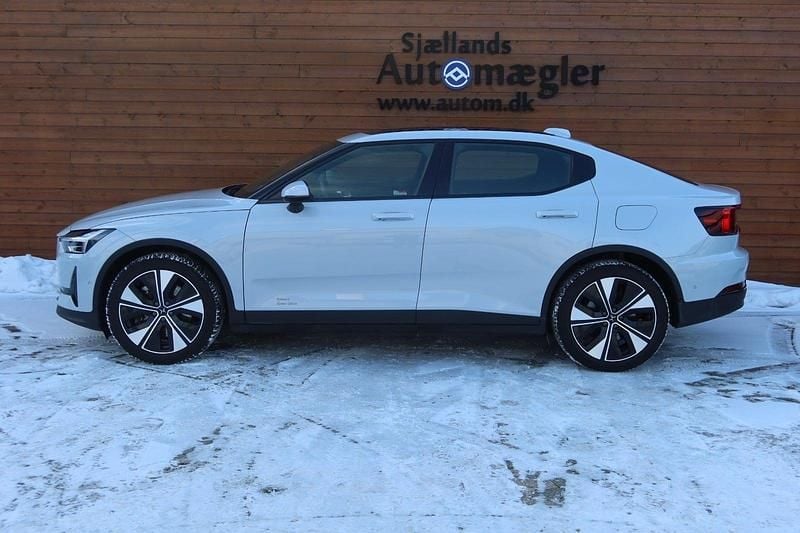 Brugt Polestar 2 219 kW (299 HK) 2024 Hvidmetal Hatchback