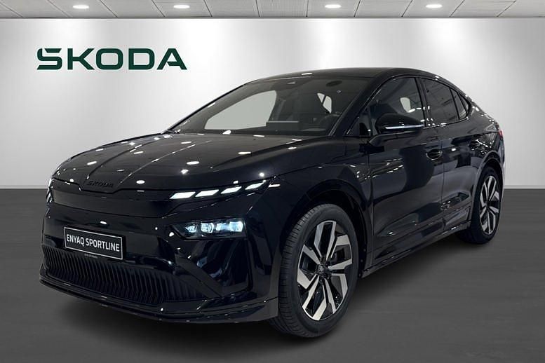 Ny 2026 Skoda Enyaq iV SportLine SUV | 410.990 kr. (Fair pris) - Billede 1/4