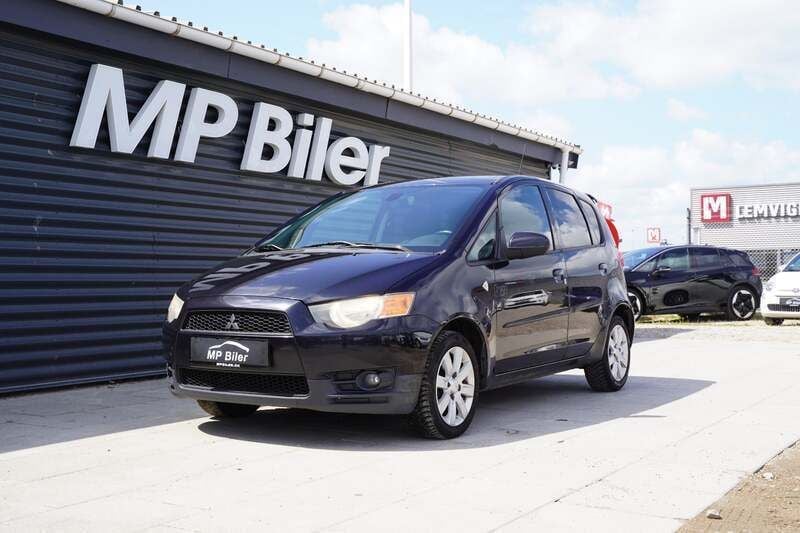 Sortmetal Brugt 2009 Mitsubishi Colt Inform Hatchback | 9.900 kr. - Billede 1/4