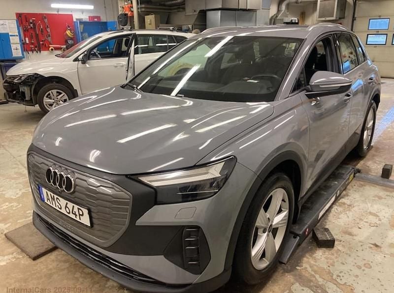 Grå Brugt 2022 Audi Q4 e-tron SUV | 248.900 kr. (God pris) - Billede 1/4
