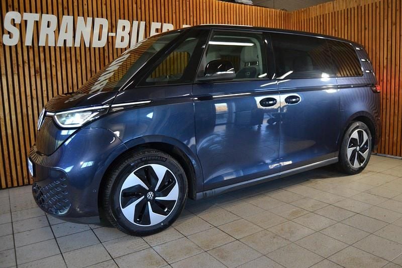 Brugt VW ID. Buzz Style 150 kW (204 HK) 2022 Mørkblåmetal MPV