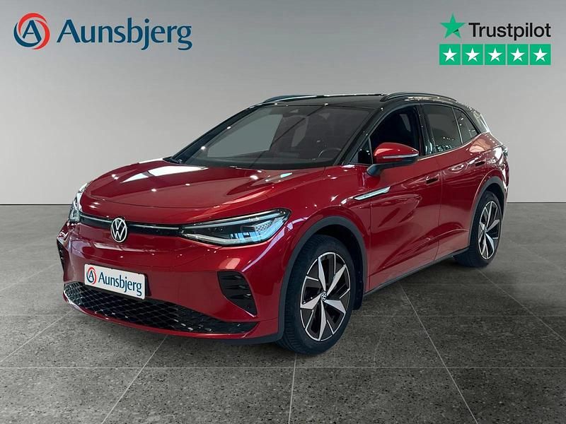 Rød metal Brugt 2022 VW ID.4 GTX SUV | 264.500 kr. (Fair pris) - Billede 1/4