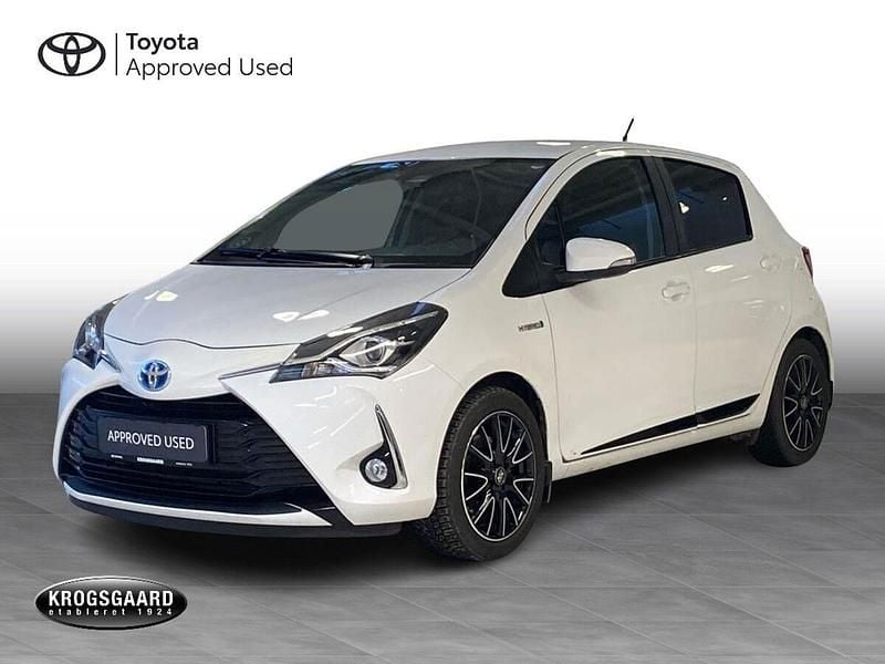 Brugt 2018 Toyota Yaris Hybrid H3 Hatchback | 129.900 kr. (Fair pris) - Billede 1/3