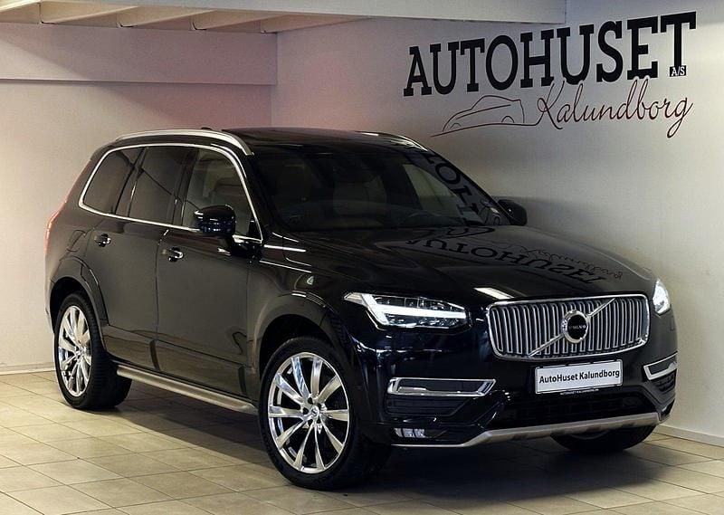 Sortmetal Brugt 2016 Volvo XC90 Inscription SUV | 449.900 kr. - Billede 1/4