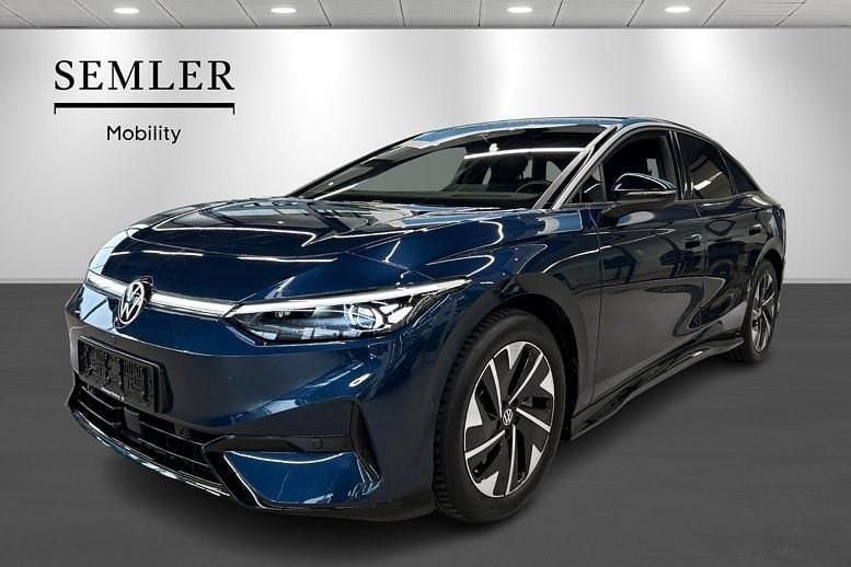 Mørkblåmetal Brugt 2024 VW ID.7 Style | 339.900 kr. (God pris) - Billede 1/4