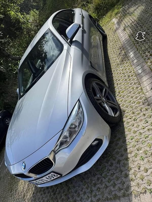 Brugt BMW 420 184 HK (135 kW) 2015 Grå Coupe