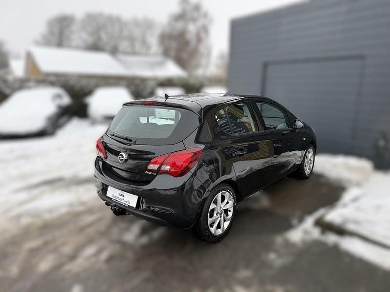 Brugt Opel Corsa Sport 90 HK (66 kW) 2015 Sort Hatchback