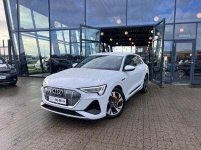 Brugt 2020 Audi e-tron S-Line SUV | 349.300 kr. - Billede 1/4