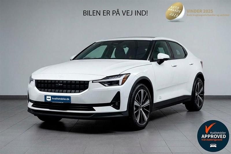 Brugt Polestar 2 164 kW (224 HK) 2022 Hvid Hatchback
