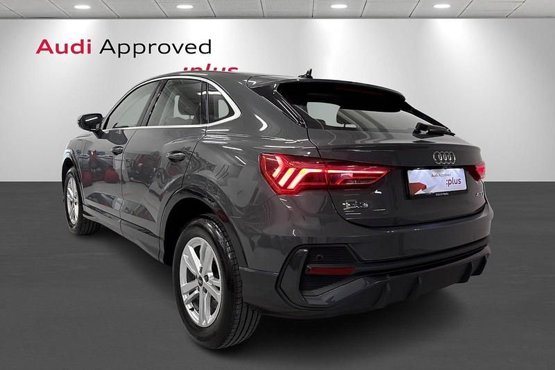 Brugt Audi Q3 Sportback 245 HK (180 kW) 2022 Gråmetal SUV