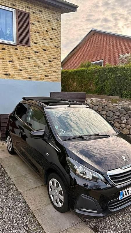 Brugt Peugeot 108 69 HK (50 kW) 2015 Cabriolet