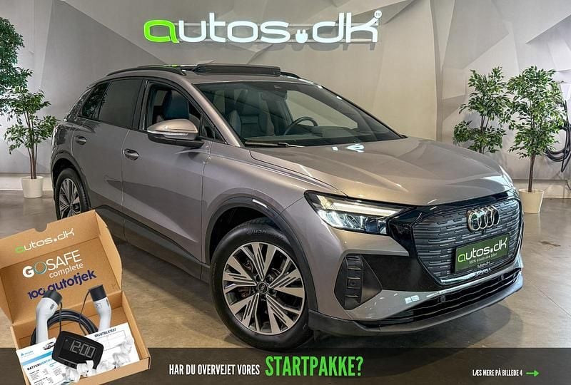 Gråmetal Brugt 2022 Audi Q4 e-tron Advanced SUV | 299.000 kr. (Fair pris) - Billede 1/3