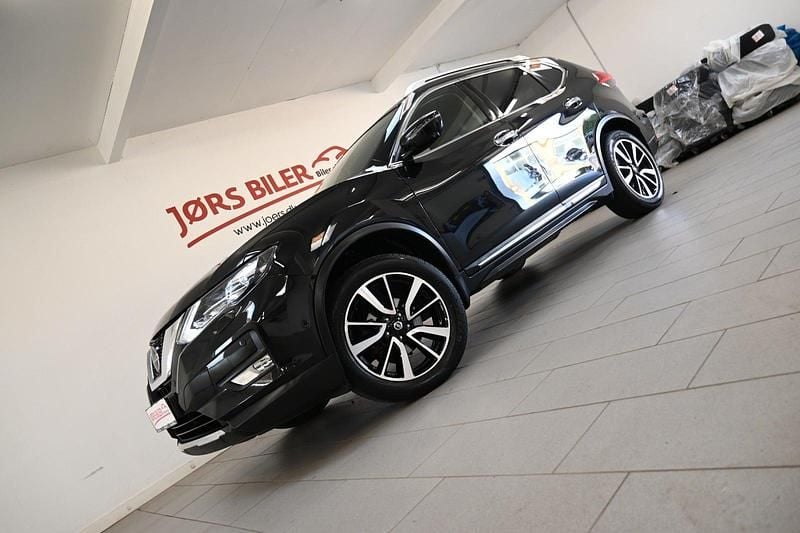 Sortmetal Brugt 2019 Nissan X-Trail Tekna SUV | 239.800 kr. (Fair pris) - Billede 1/4