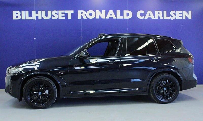 Mørkblåmetal Brugt 2022 BMW iX3 M Sport SUV | 319.900 kr. (God pris) - Billede 1/4