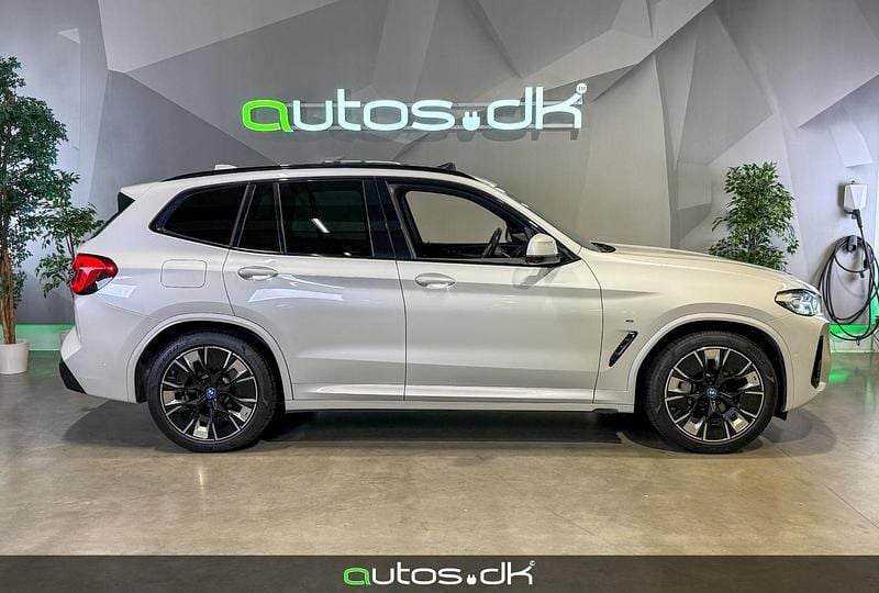 Brugt BMW iX3 M Sport 210 kW (286 HK) 2022 Hvidmetal SUV