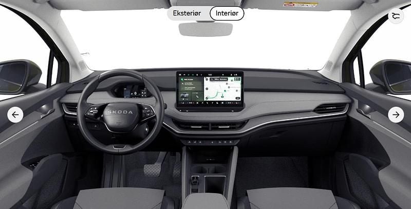 Ny Skoda Enyaq iV 210 kW (286 HK) 2026 Grønmetal SUV