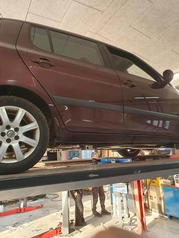 Brugt Skoda Fabia 86 HK (63 kW) 2010 Hatchback