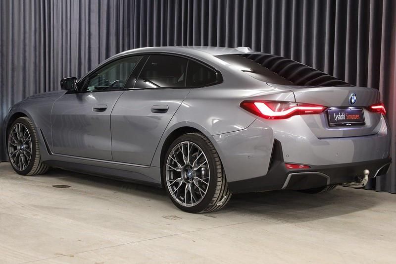 Brugt BMW i4 210 kW (286 HK) 2023 Sølvmetal Sedan