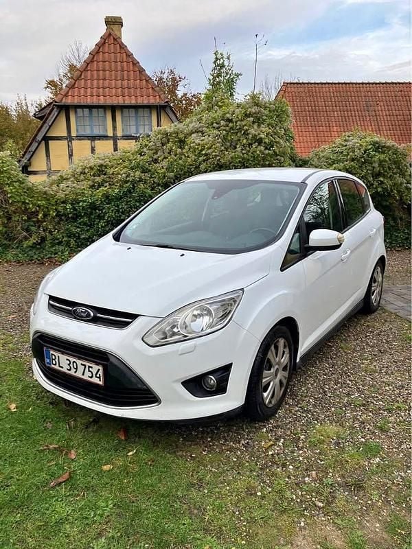 Hvid Brugt 2013 Ford C-MAX Trend MPV | 33.000 kr. (Fair pris) - Billede 1/4