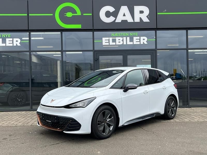 Hvid Brugt 2023 Cupra Born High Hatchback | 199.900 kr. (Fair pris) - Billede 1/4