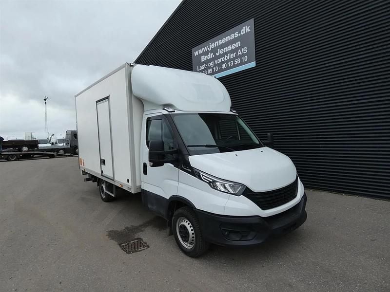 Hvid Brugt 2022 Iveco Daily Afhentning | 299.800 kr. - Billede 1/4