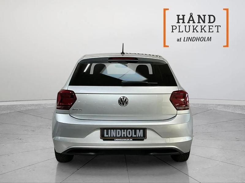 Brugt VW Polo Comfortline 95 HK (69 kW) 2020 Gråmetal Hatchback