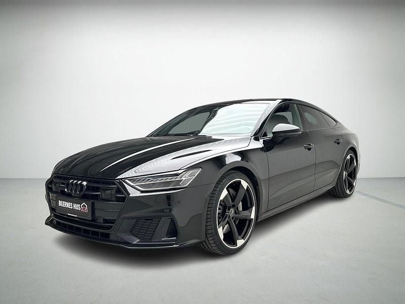 Sortmetal Brugt 2021 Audi A7 Sportback S-Line Hatchback | 514.900 kr. - Billede 1/4