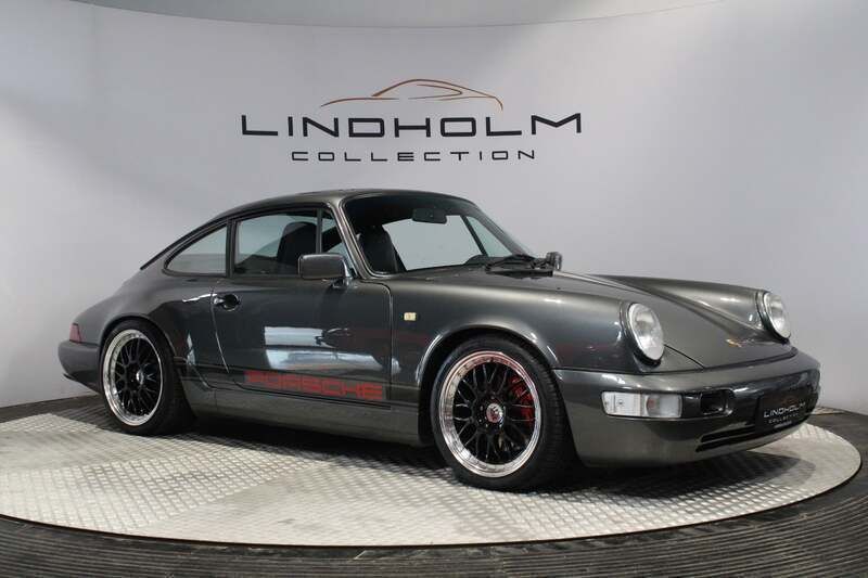 Koksmetal Brugt 1989 Porsche 911 Carrera 4 Coupe | 999.900 kr. - Billede 1/4