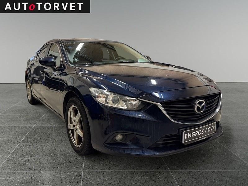 Brugt Mazda 6 Core 150 HK (110 kW) 2015 Blåmetal Sedan