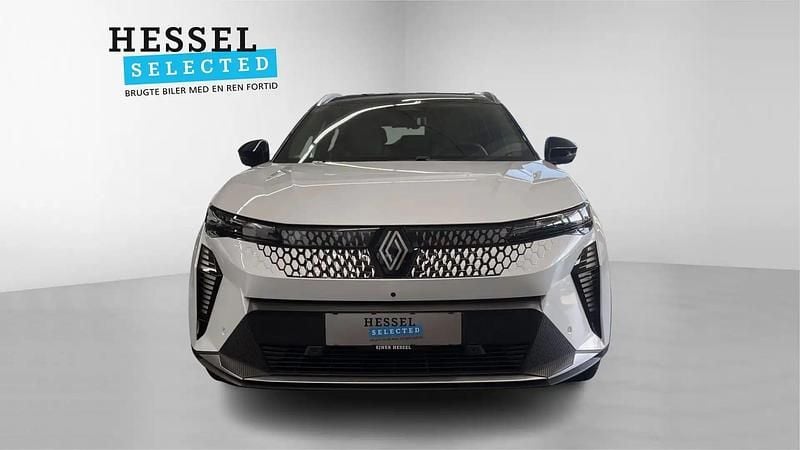 Brugt Renault Scenic E-Tech Techno 161 kW (220 HK) 2025 Hvid nacré / sort tag SUV