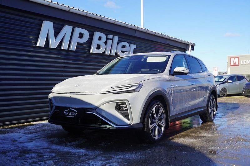 Grå Brugt 2023 MG Marvel R Luxury SUV | 194.900 kr. (God pris) - Billede 1/4
