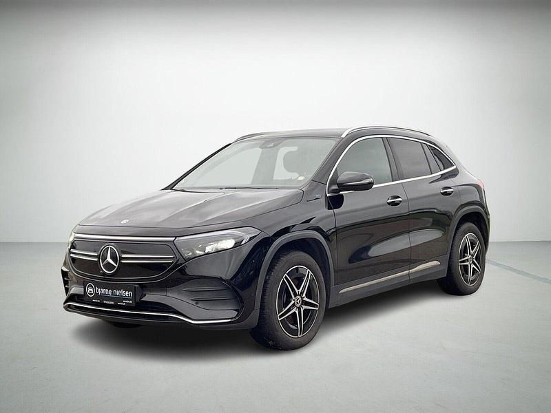 Sort Brugt 2021 Mercedes EQA250 Progressive SUV | 169.990 kr. - Billede 1/4