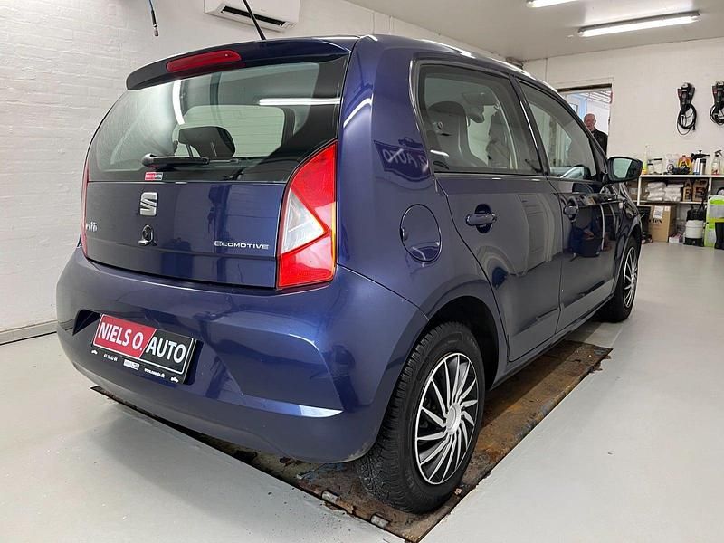 Brugt Seat Mii Reference 60 HK (44 kW) 2016 Blåmetal Hatchback